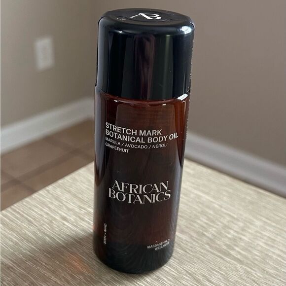 NEW … AFRICAN BOTANICS Stretch Mark Botanical Body Oil - Picture 3 of 6